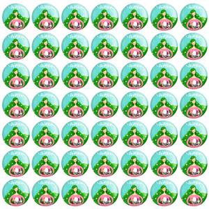 مگنت خندالو مدل تبریک عید نوروز و سال نو کد 24579 بسته 49 عددی