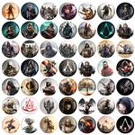 مگنت خندالو مدل اساسینز کرید Assassins Creed کد 129 مجموعه 49 عددی