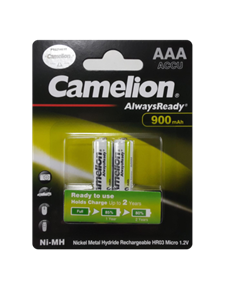 باتری نیم قلمی 900mAh کملیون AR | AAA Camelion 