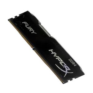 رم دسکتاپ DDR4 تک کاناله 3200 مگاهرتز کینگستون مدل HyperX Fury ظرفیت 32 گیگابایت