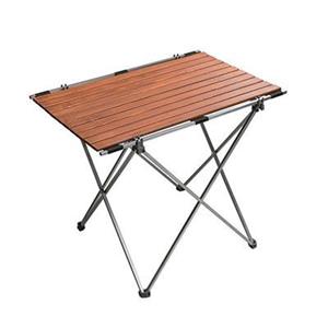 میز سفری ادریک مدل صفحه چوبی