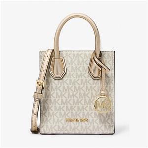 کیف دوشی زنانه مایکل کورس کد Mercer Extra Small Signature Logo Crossbody Bag 