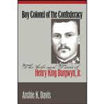 کتاب Boy Colonel of the Confederacy اثر Archie K. Davis انتشارات The University of North Carolina Press