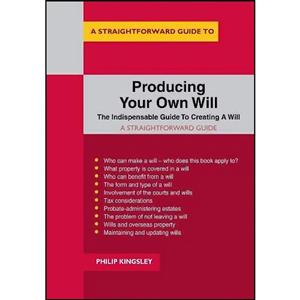 کتاب Straightforward Guide Producing Own Will اثر Philip Kingsley انتشارات تازه ها 