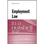 کتاب Employment Law in a Nutshell  اثر Robert Covington and Joseph Seiner انتشارات West Academic Publishing