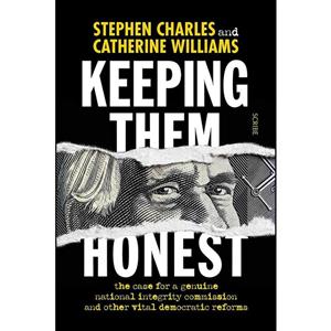 کتاب Keeping Them Honest اثر Stephen Charles انتشارات Scribe Publications