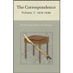 کتاب The Correspondence of Henry D. Thoreau اثر جمعی از نویسندگان انتشارات Princeton University Press