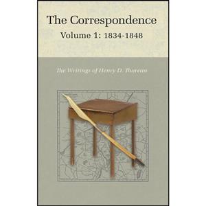 کتاب The Correspondence of Henry D. Thoreau اثر جمعی از نویسندگان انتشارات Princeton University Press 