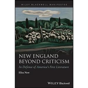 کتاب New England Beyond Criticism اثر Elisa New انتشارات Wiley