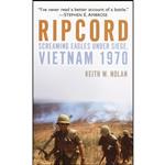 کتاب Ripcord اثر Keith William Nolan انتشارات Presidio Press