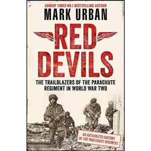 کتاب Red Devils اثر Mark Urban انتشارات Viking 