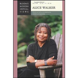 کتاب Alice Walker  اثر Harold Bloom انتشارات Chelsea House Pub 