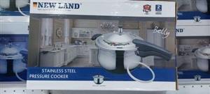 زودپز چهار لیتری BELLY نیولند مدل NL-2452