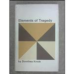 کتاب Elements of Tragedy. اثر Dorothea Krook-Gilead انتشارات Yale University Press