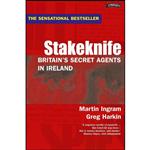 کتاب Stakeknife  اثر Martin Ingram and Greg Harkin انتشارات Gardners Books