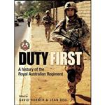 کتاب Duty First اثر Jean Bou and David Horner انتشارات Allen & Unwin