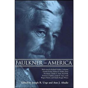 کتاب Faulkner in America اثر Joseph R. Urgo and Ann J. Abadie انتشارات University Press of Mississippi 
