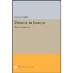 کتاب Detente in Europe اثر Josef Korbel انتشارات Princeton University Press