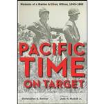 کتاب Pacific Time on Target اثر Christopher Donner and Jack McCall انتشارات The Kent State University Press