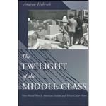 کتاب The Twilight of the Middle Class اثر Andrew Hoberek انتشارات Princeton University Press