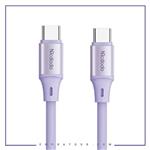 کابل دو سر تایپ سی 65 وات 1.2 متر مک دودو Mcdodo Type-C to Type-C Data Cable CA-2213