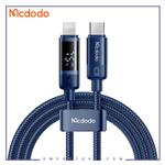 کابل تایپ سی به لایتنینگ 1.2 متر مک دودو Mcdodo Type-C To Lightning Data Cable CA-5211