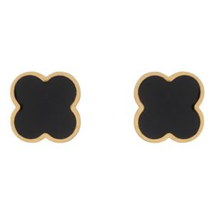 گوشواره طلا 18 عیار زنانه تاج مدل G542 -