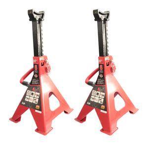 خرک خودرو بیگ رد مدل YP-T46001C ظرفیت 6 تن مجموعه 2 عددی