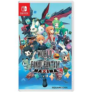بازی World of Final Fantasy Maxima مخصوص Nintendo Switch