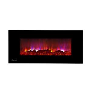 شومینه برقی اود آلوو مدل دکوری l4120