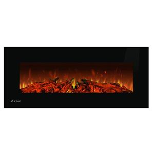 شومینه برقی اود آلوو مدل دکوری l2130