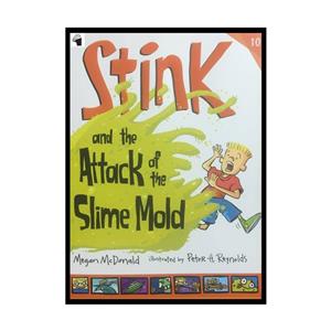 کتاب 10 stink اثر megan mcdonald انتشارات معیار علم 