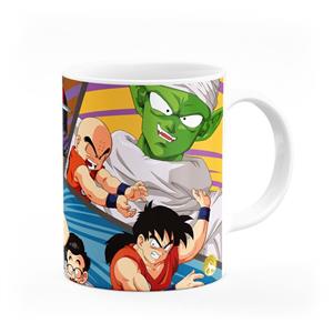 ماگ هومرو طرح انیمه دراگون بال Dragon Ball مدل MG1624