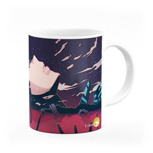 ماگ هومرو طرح انیمه دارلینگ در فرنکس Darling in the Franxx مدل MG1436