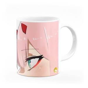 ماگ هومرو طرح انیمه دارلینگ در فرنکس Darling in the Franxx مدل MG1445