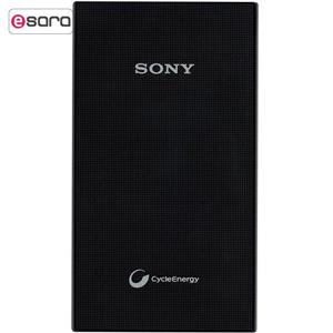 شارژر همراه سونی مدل CP V10B ظرفیت 10000 میلی آمپر ساعت