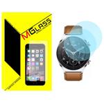 محافظ صفحه نمایش شیشه‌ای ام‌گلس مدل Glass-MG مناسب برای ساعت هوشمند شیائومی Watch S1 GL بسته دو عددی