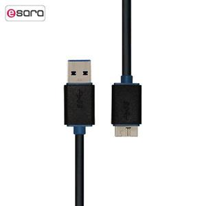 کابل تبدیل USB به microUSB پرولینک مدل PB458 طول 1.5 متر Prolink To Cable 1.5m 