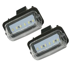 چراغ پلاک اس ام دی خودرو بیلگین مدل SMD-W مناسب برای پژو پارس بسته 2 عددی