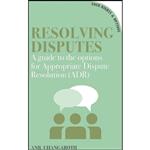 کتاب Resolving Disputes اثر Anil Changaroth انتشارات Marshall Cavendish International