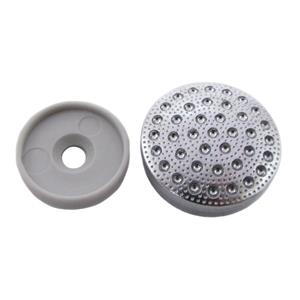گل پیچ مدل نگینی کد pa-6900 مجموعه 10 عددی
