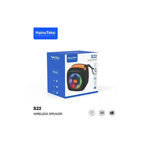 اسپیکر بلوتوثی HainoTeko مدل S22