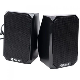 اسپیکر ۲ تکه Kisonli KS-05 ا Desktop Wired Speaker 