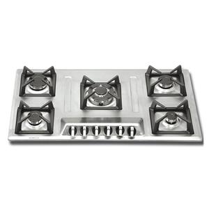 اجاق گاز صفحه ای پنج شعله رمگا مدل 530T