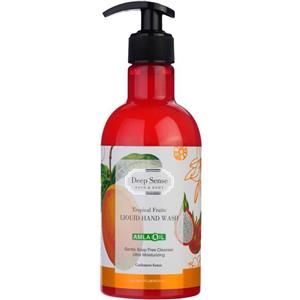 مایع دستشویی کرمی تروپیکال دیپ سنس Deep Sense حجم 400 میلی‌لیتر