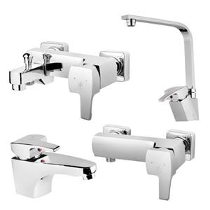 ست 4 عددی شیرآلات کاویان مدل آرتا