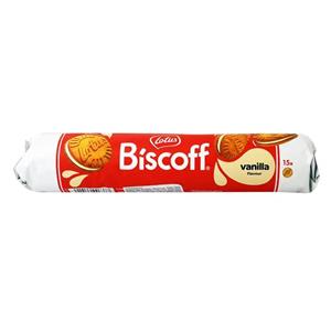 بیسکویت لوتوس بیسکوف lotus biscoff وزن 125 گرم
