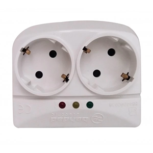 محافظ دوخانه دیواری