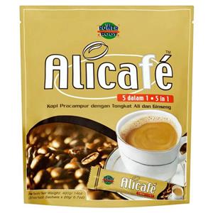 کافی میکس علی کافه طلایی 5 در 1 تعداد 20 عددی alicafe 