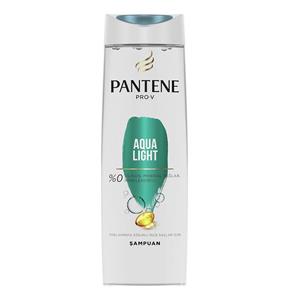 شامپو پنتن مدل Aqua Light مناسب موهای چرب و نازک و ضعیف 400 میلی لیتر